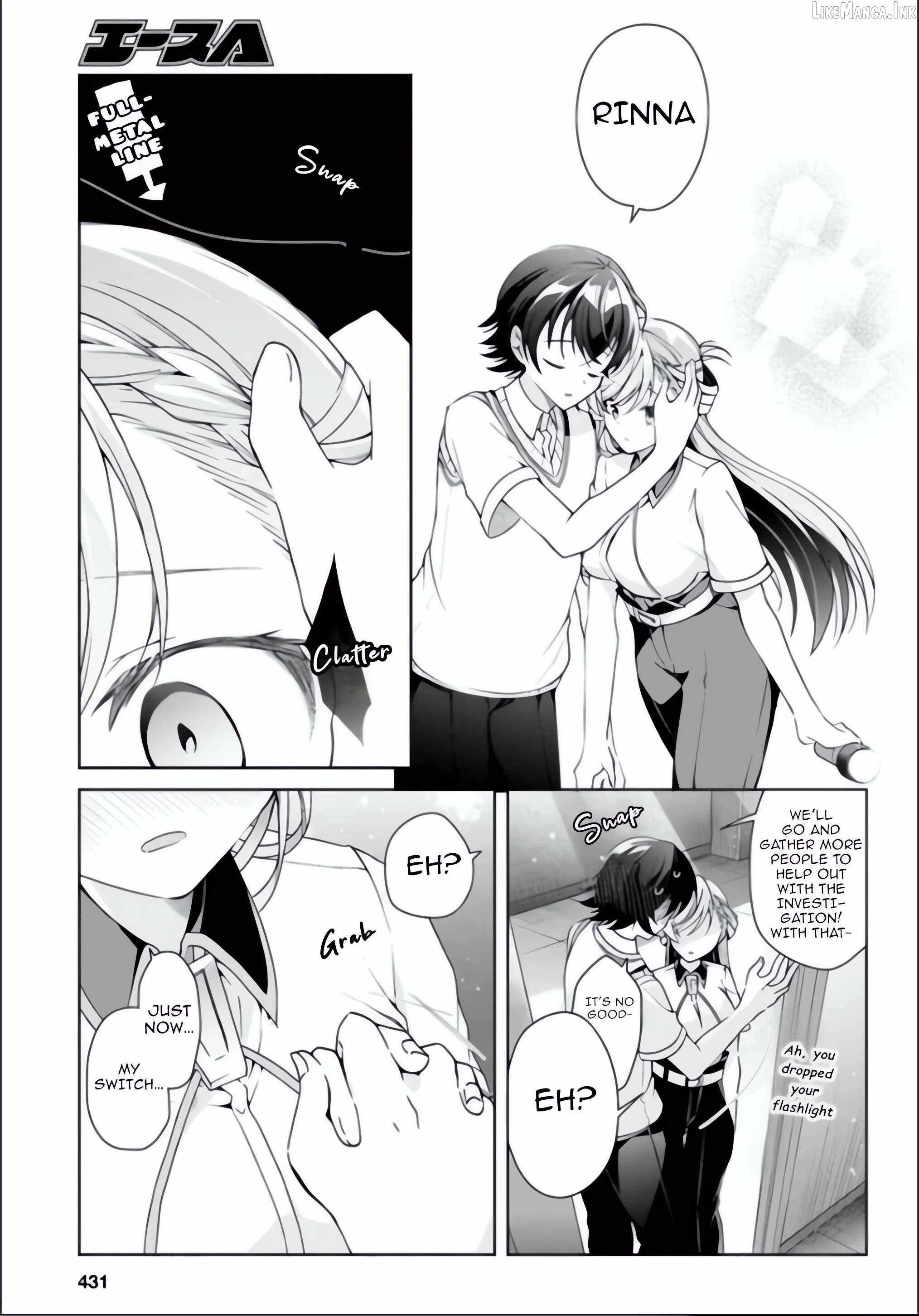 Isshiki-san wa Koi wo shiritai Chapter 54 page 18