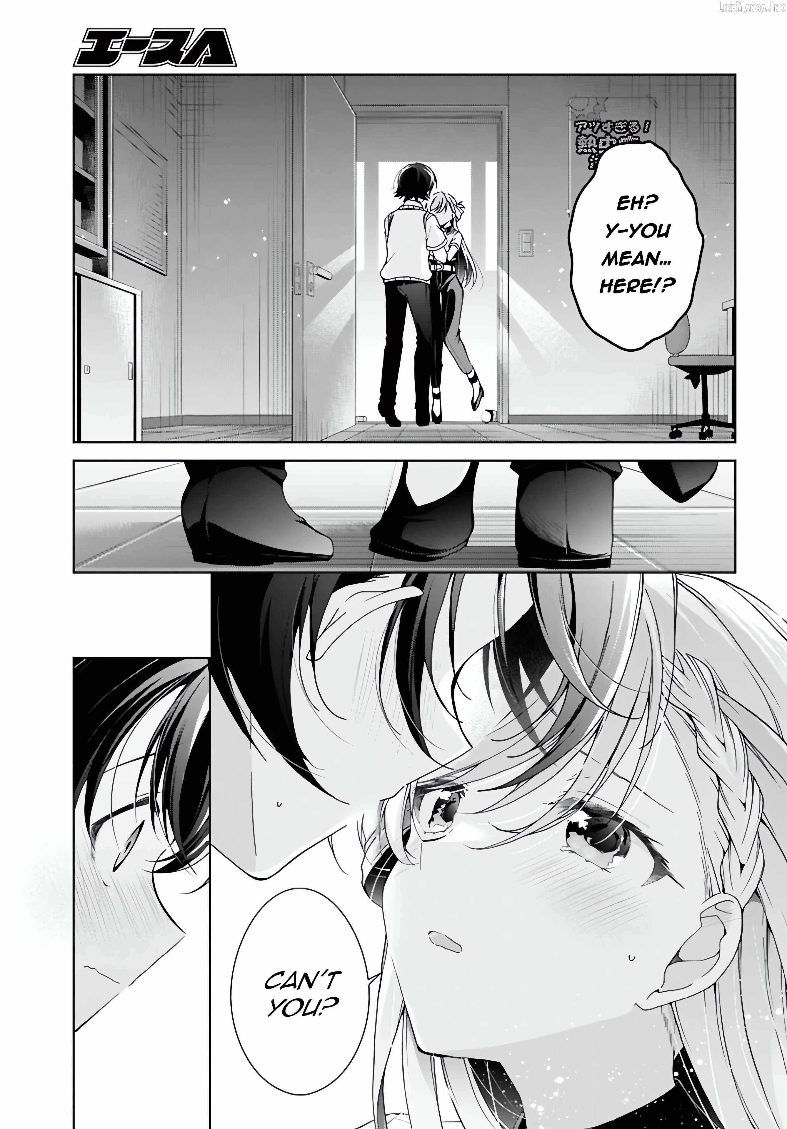 Isshiki-san wa Koi wo shiritai Chapter 54 page 20