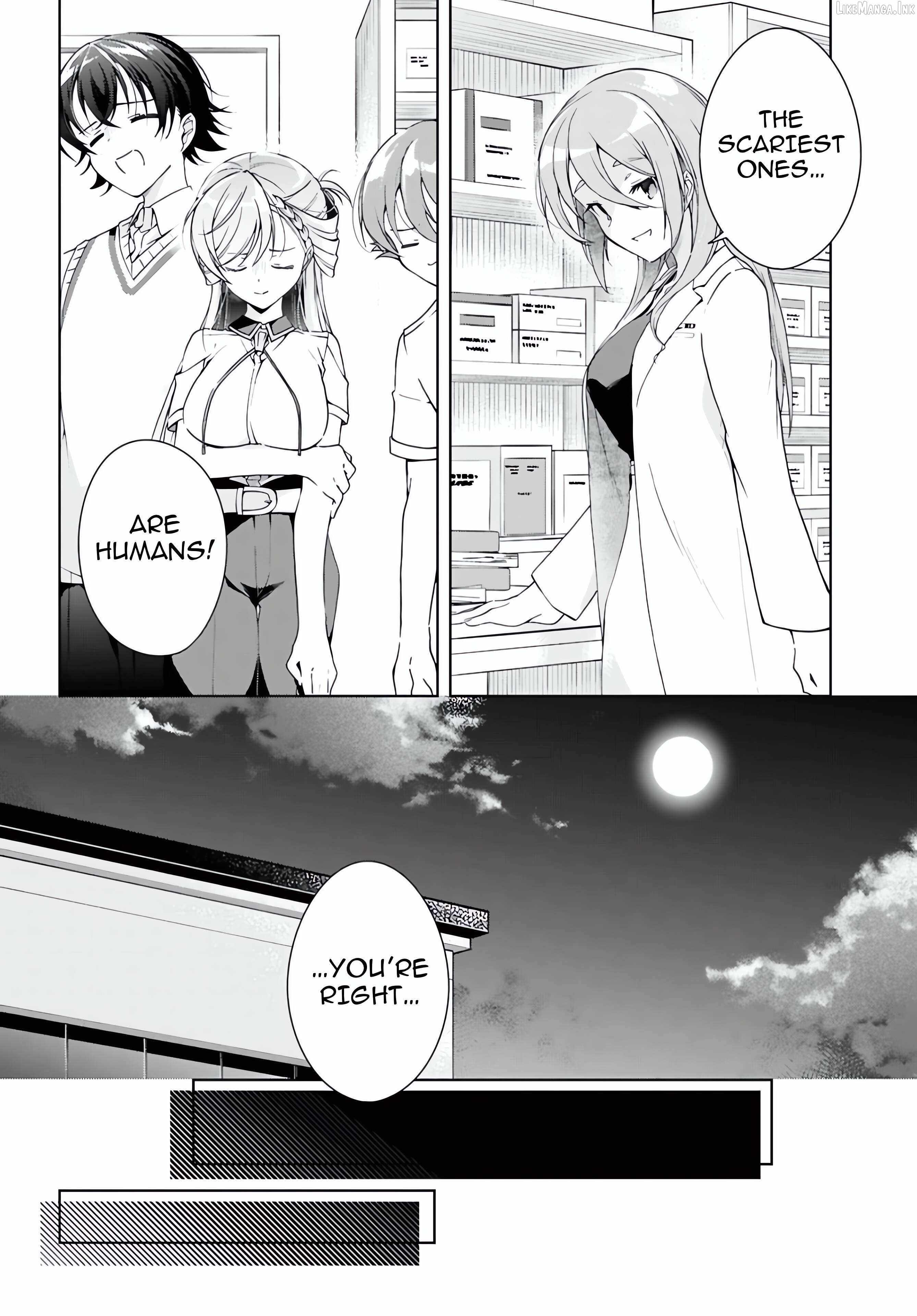 Isshiki-san wa Koi wo shiritai Chapter 54 page 25
