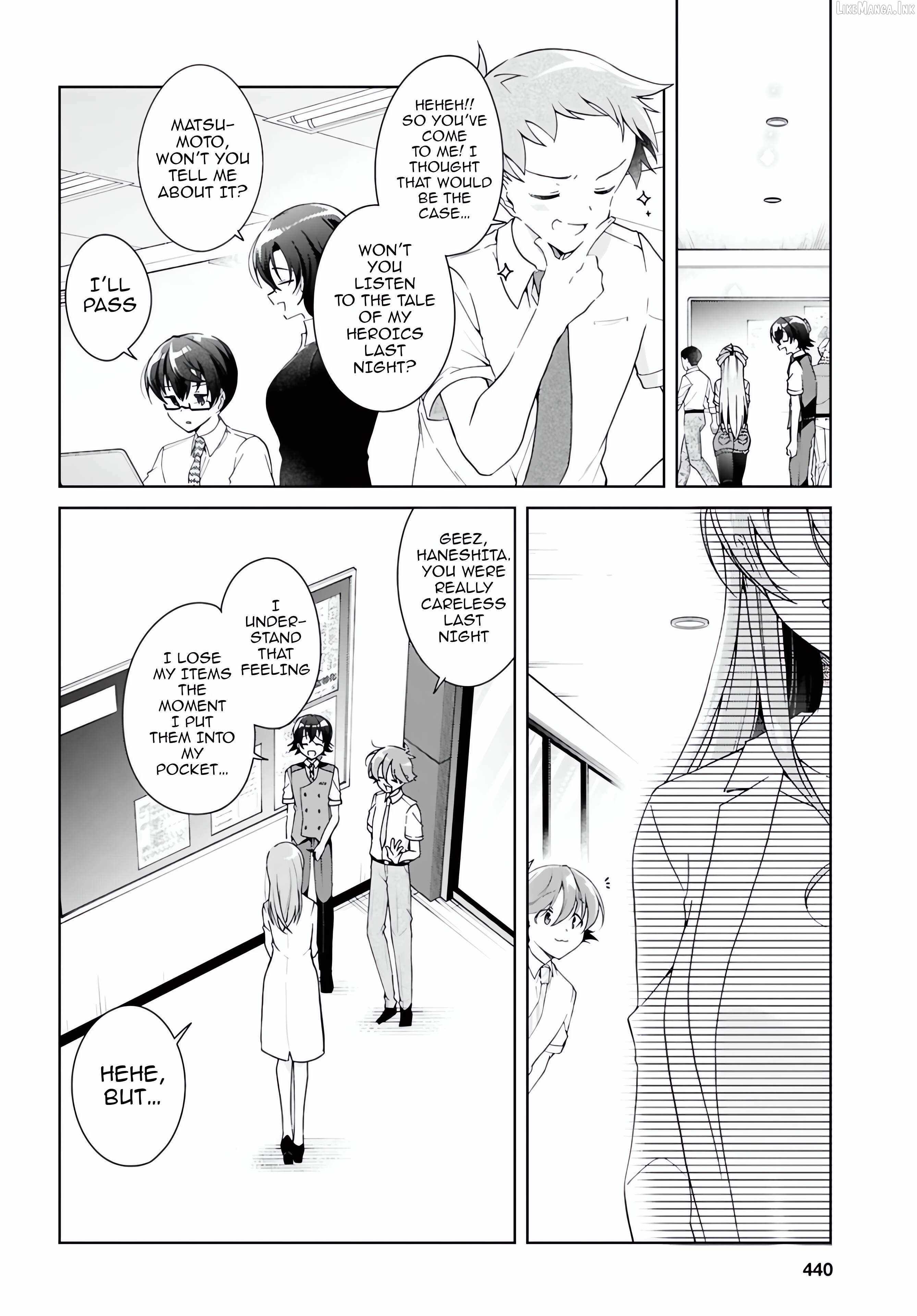 Isshiki-san wa Koi wo shiritai Chapter 54 page 27