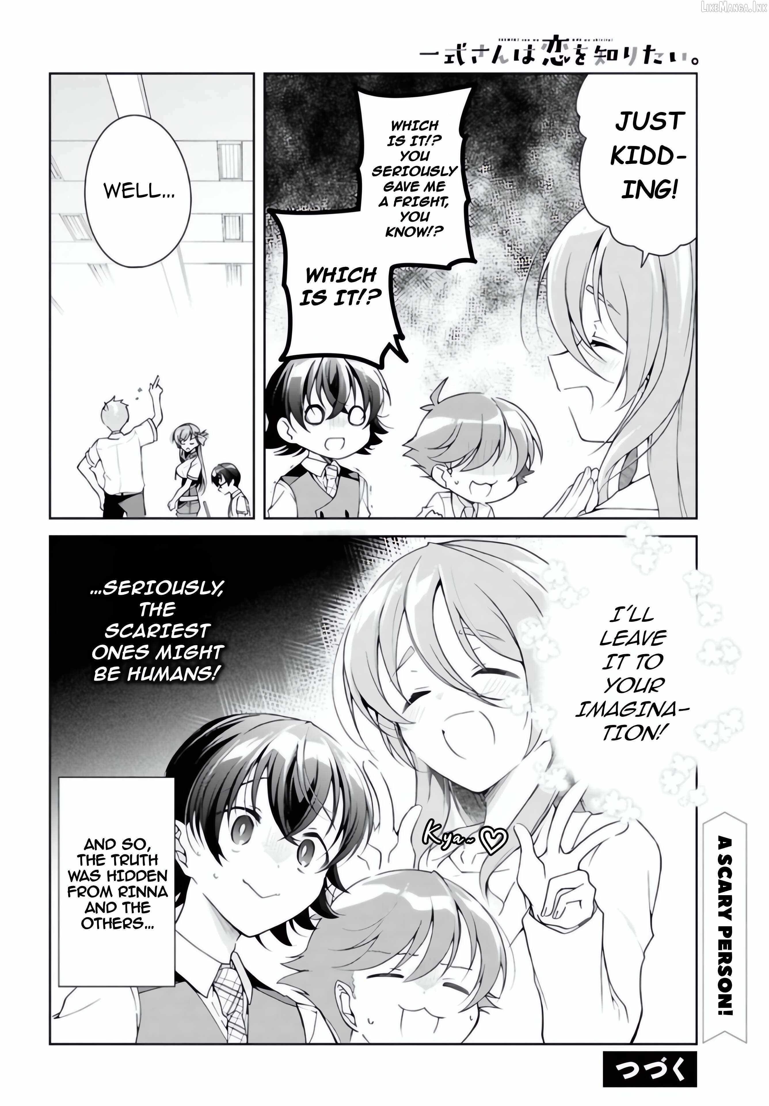 Isshiki-san wa Koi wo shiritai Chapter 54 page 29