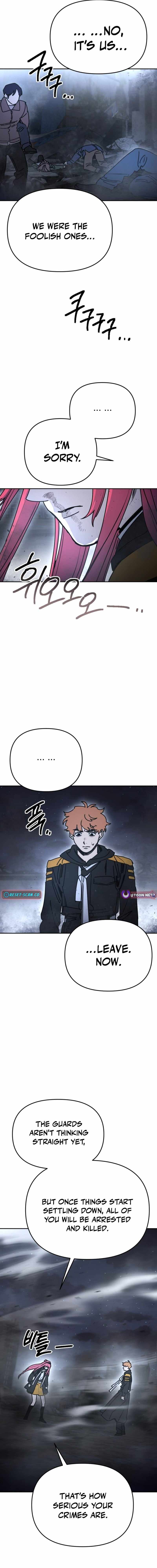 I Was Mistaken for the Villain Chapter 63 page 9
