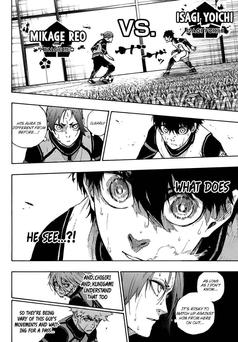 Blue Lock Chapter 63 page 7