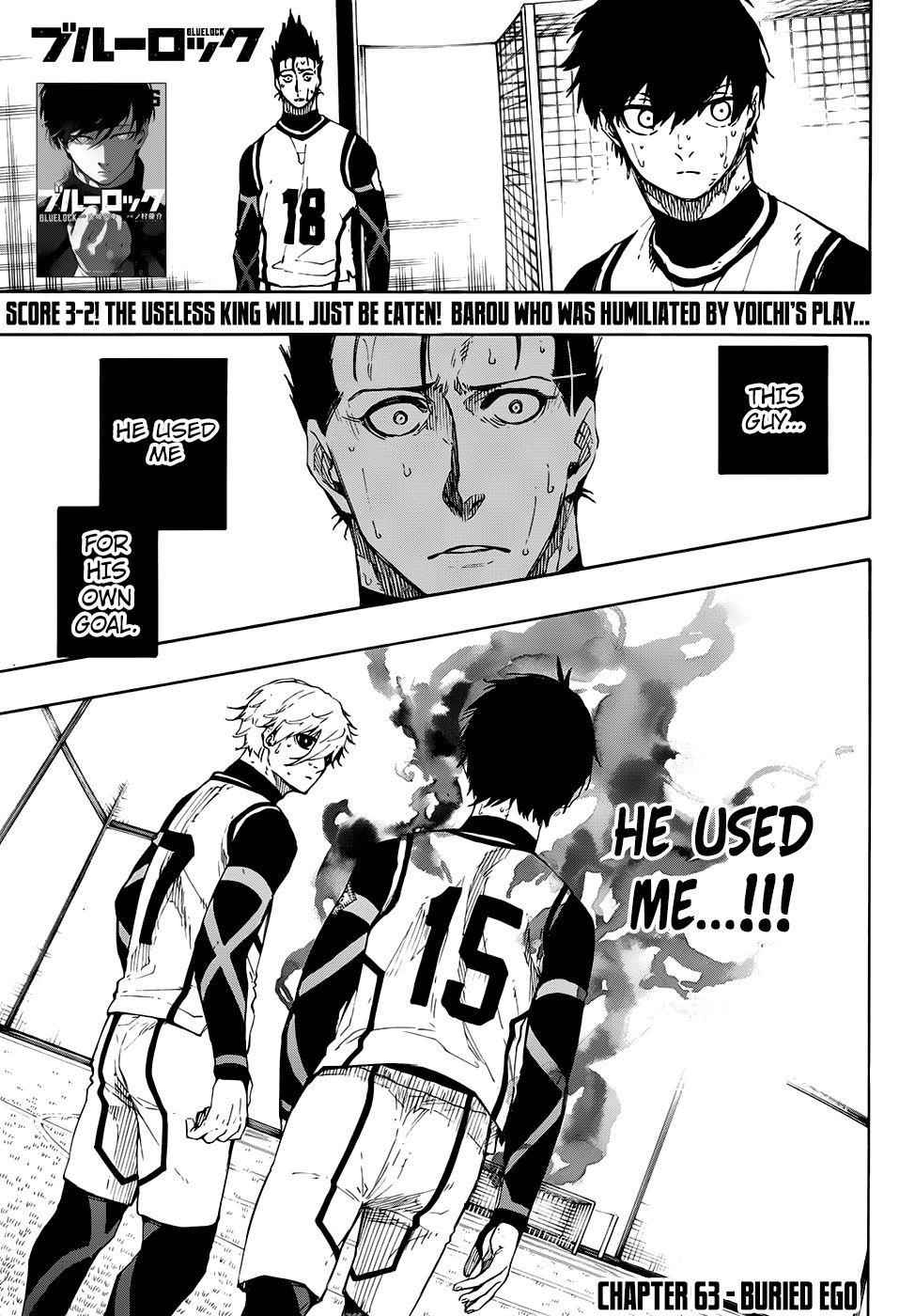 Blue Lock Chapter 63 page 3