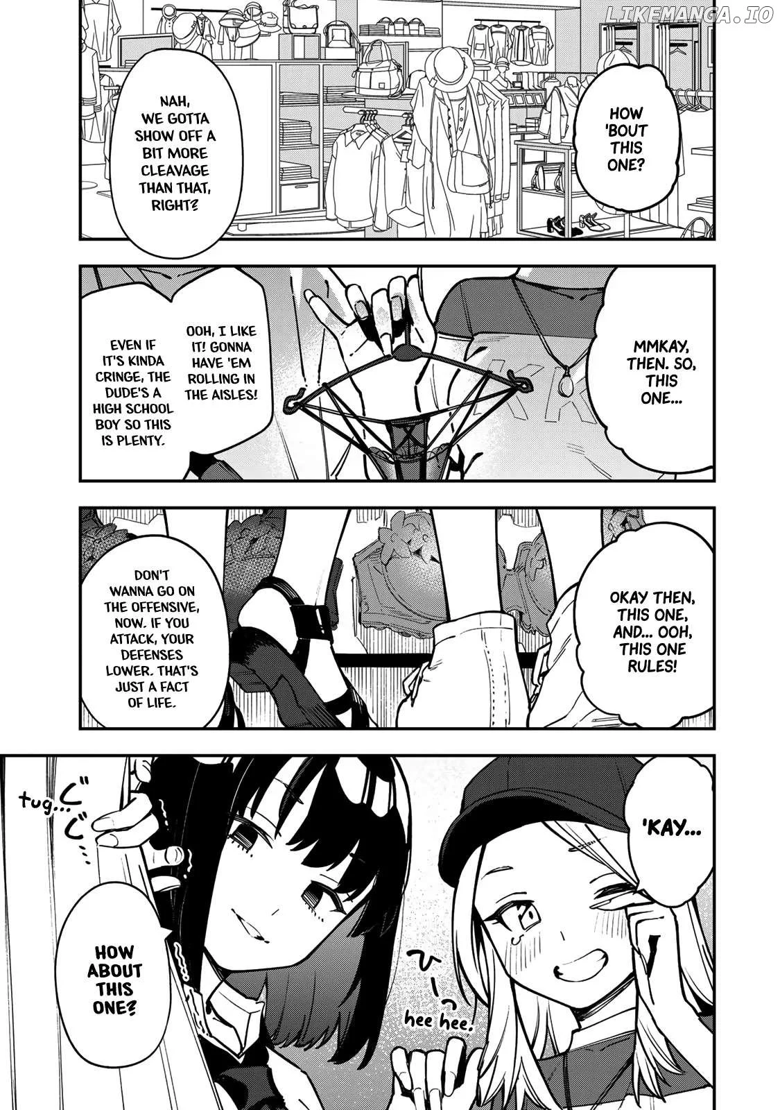 Seitokai ni mo Ana wa Aru! Chapter 62 page 1