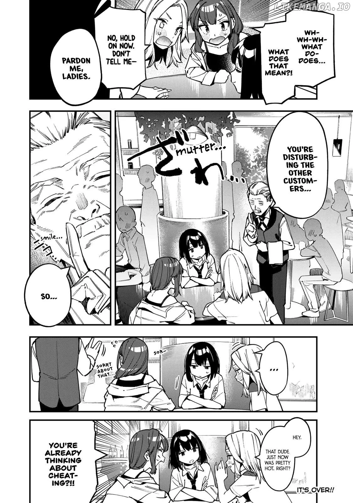 Seitokai ni mo Ana wa Aru! Chapter 62 page 8