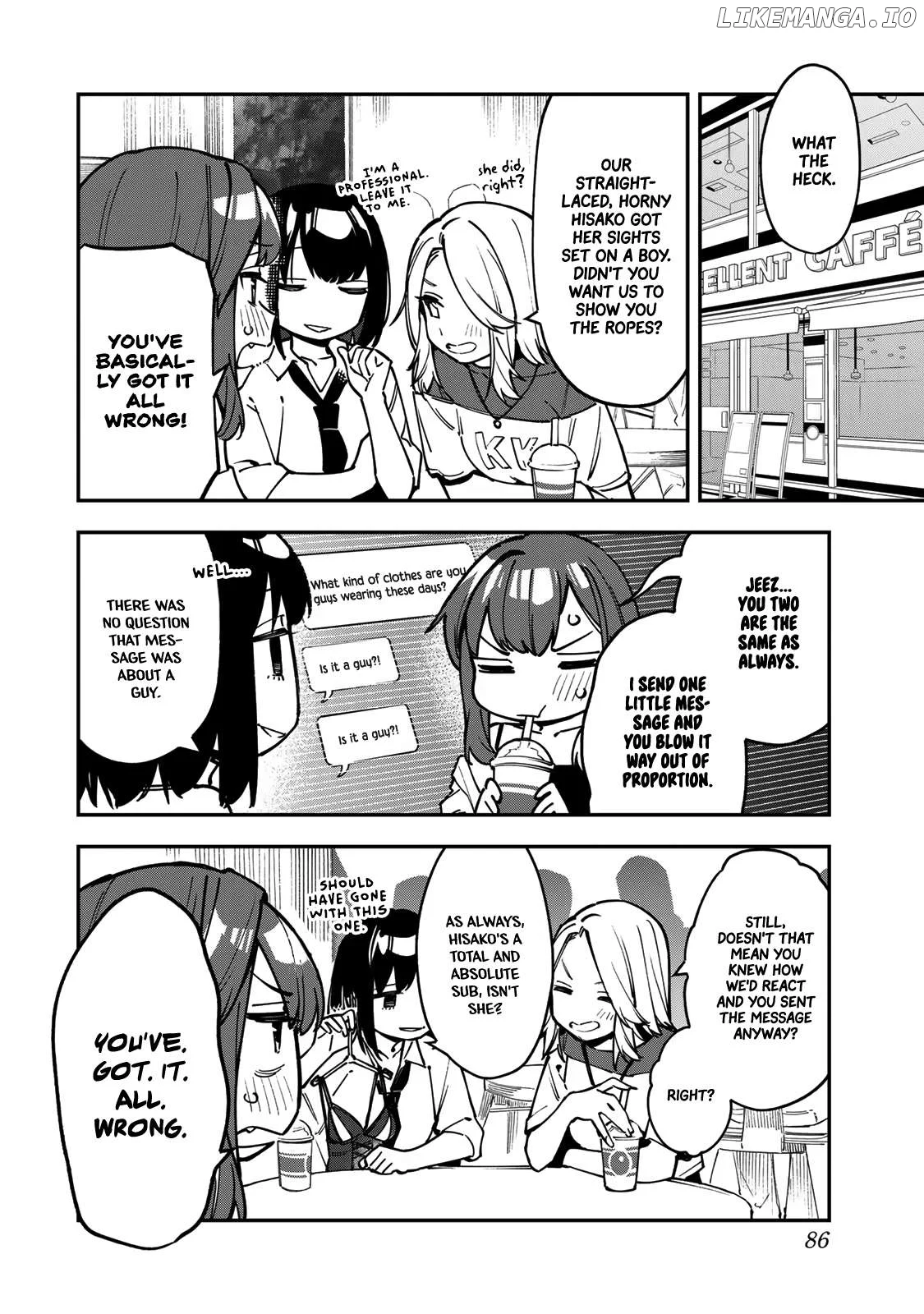 Seitokai ni mo Ana wa Aru! Chapter 62 page 4