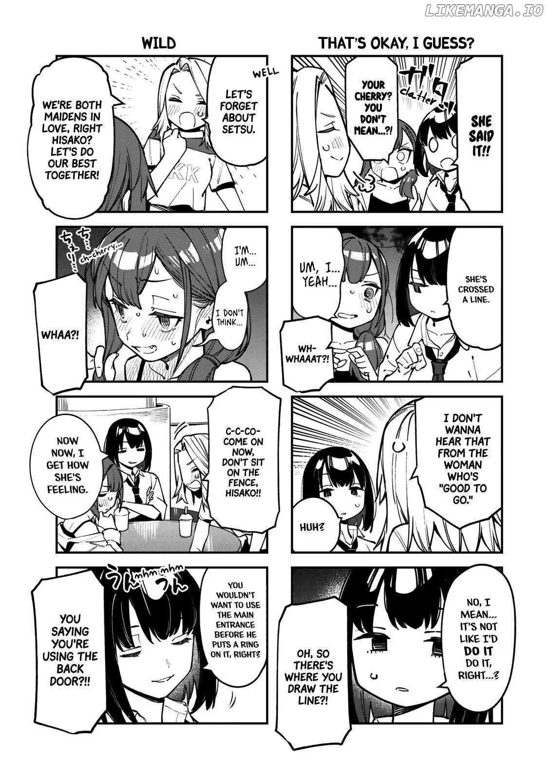 Seitokai ni mo Ana wa Aru! Chapter 62 page 7