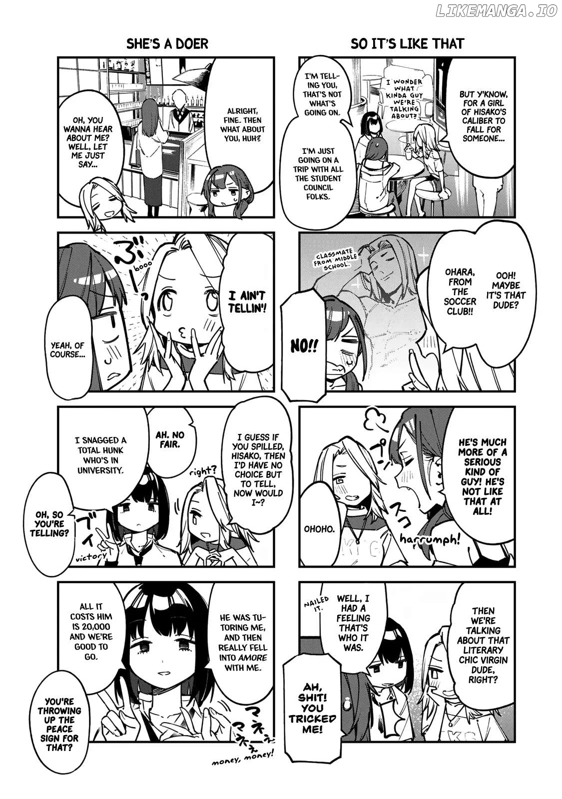 Seitokai ni mo Ana wa Aru! Chapter 62 page 5