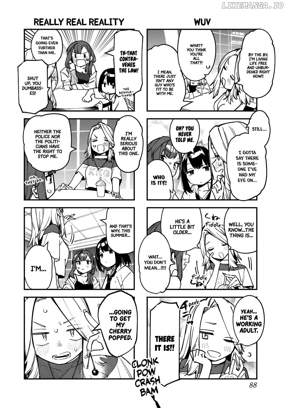 Seitokai ni mo Ana wa Aru! Chapter 62 page 6