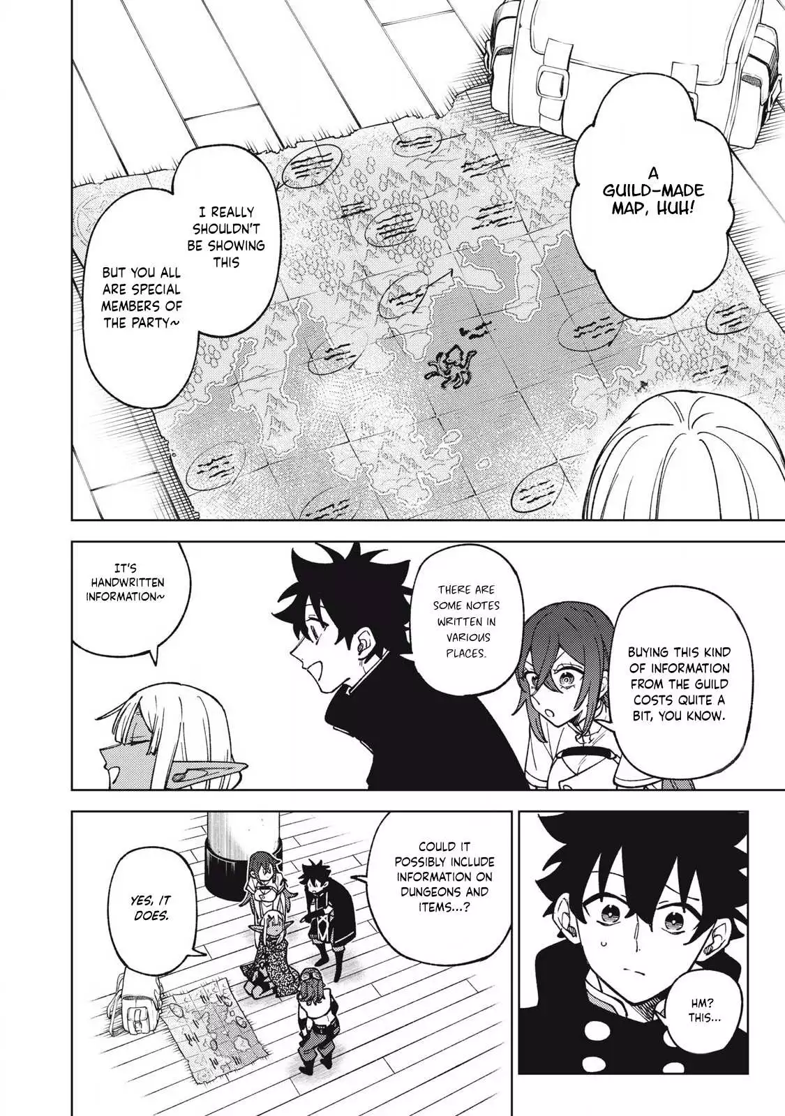 My S-Rank Party Fired Me for Being a Cursificer ~ I Can Only Make “Cursed Items”, but They're Artifact Class! Chapter 33.1 page 6