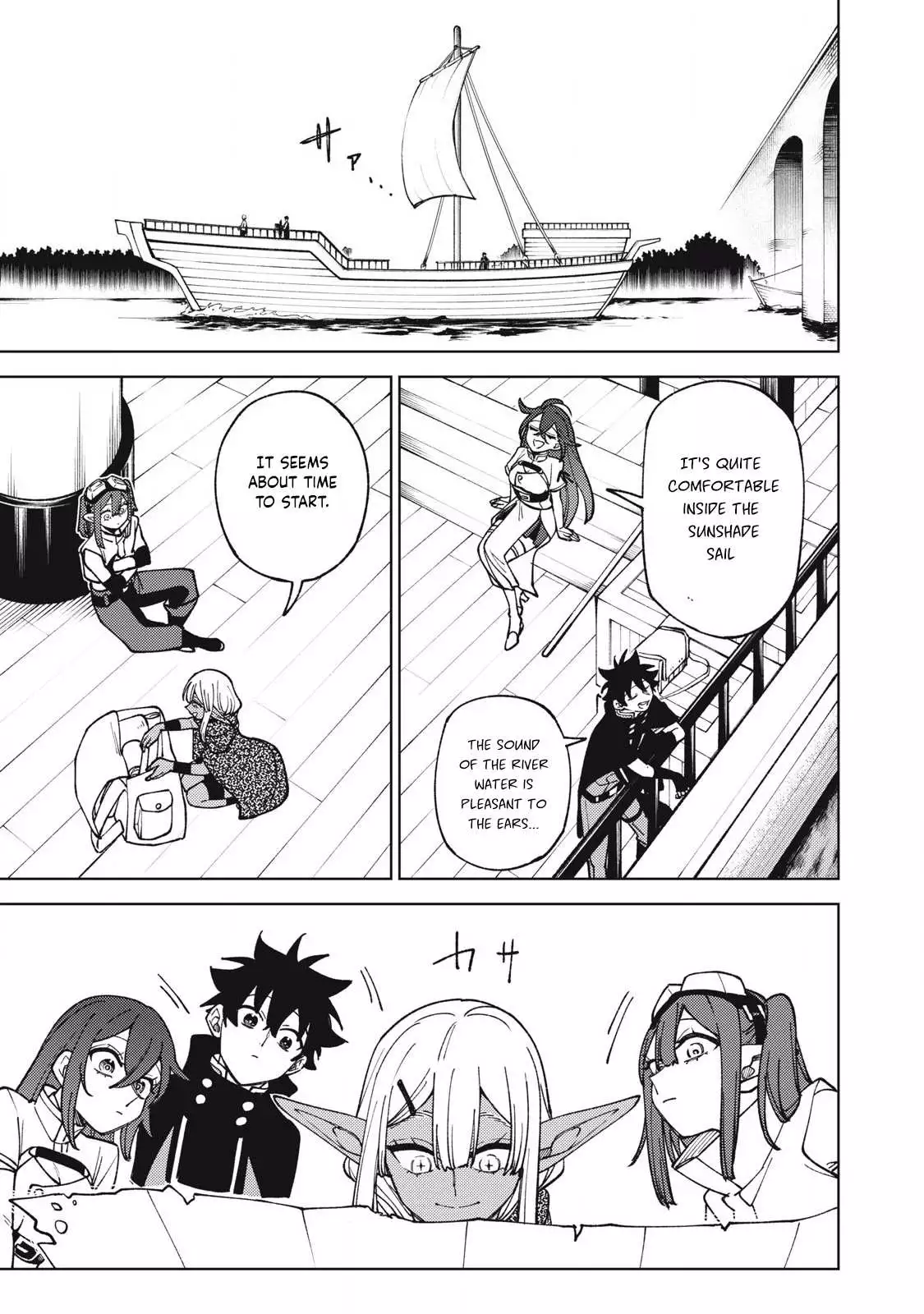 My S-Rank Party Fired Me for Being a Cursificer ~ I Can Only Make “Cursed Items”, but They're Artifact Class! Chapter 33.1 page 5