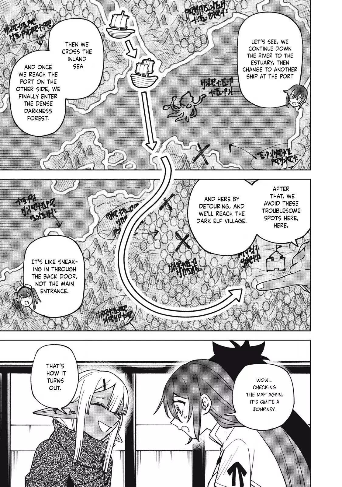 My S-Rank Party Fired Me for Being a Cursificer ~ I Can Only Make “Cursed Items”, but They're Artifact Class! Chapter 33.1 page 9
