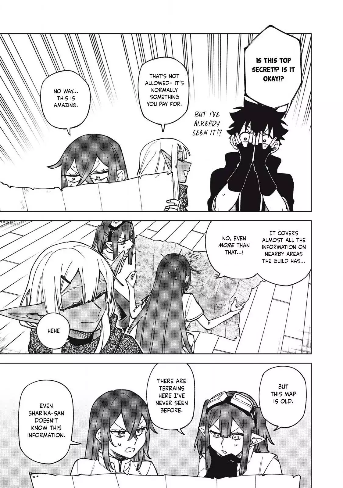 My S-Rank Party Fired Me for Being a Cursificer ~ I Can Only Make “Cursed Items”, but They're Artifact Class! Chapter 33.1 page 7