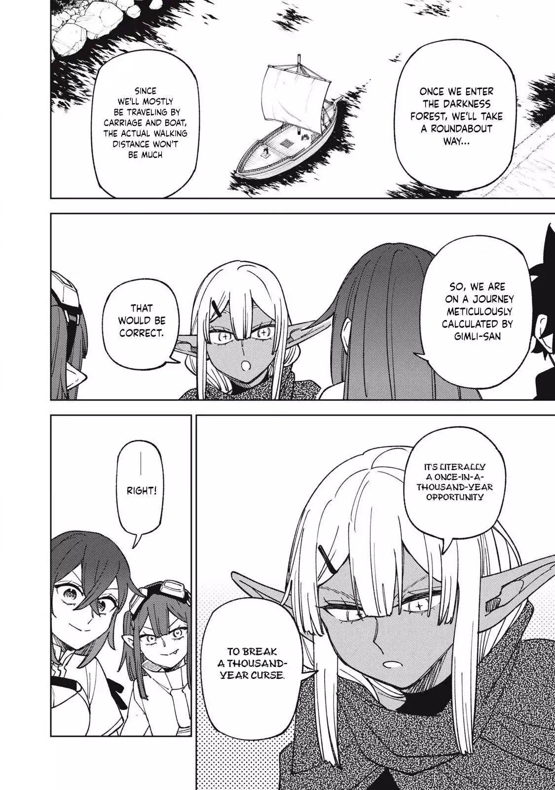 My S-Rank Party Fired Me for Being a Cursificer ~ I Can Only Make “Cursed Items”, but They're Artifact Class! Chapter 33.1 page 10