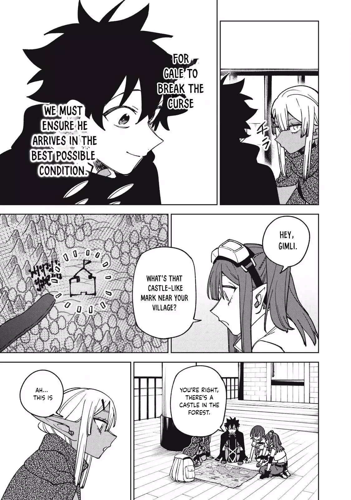 My S-Rank Party Fired Me for Being a Cursificer ~ I Can Only Make “Cursed Items”, but They're Artifact Class! Chapter 33.1 page 11