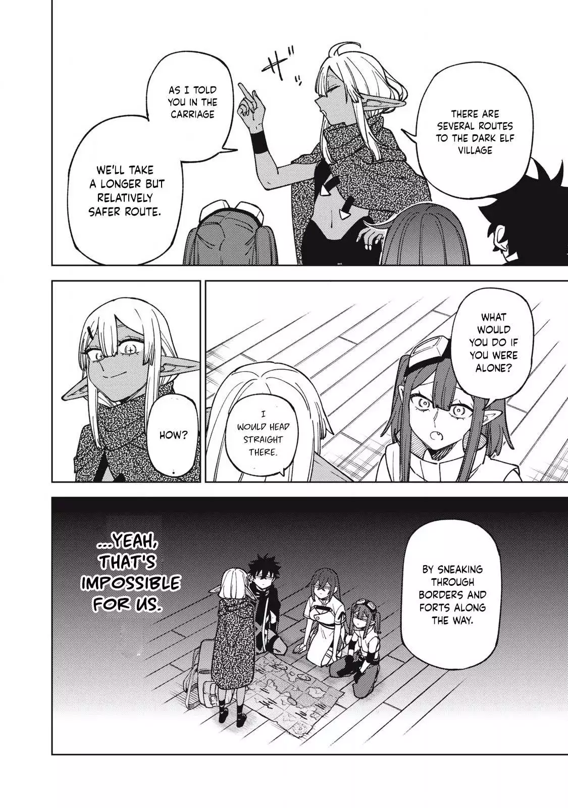 My S-Rank Party Fired Me for Being a Cursificer ~ I Can Only Make “Cursed Items”, but They're Artifact Class! Chapter 33.1 page 8