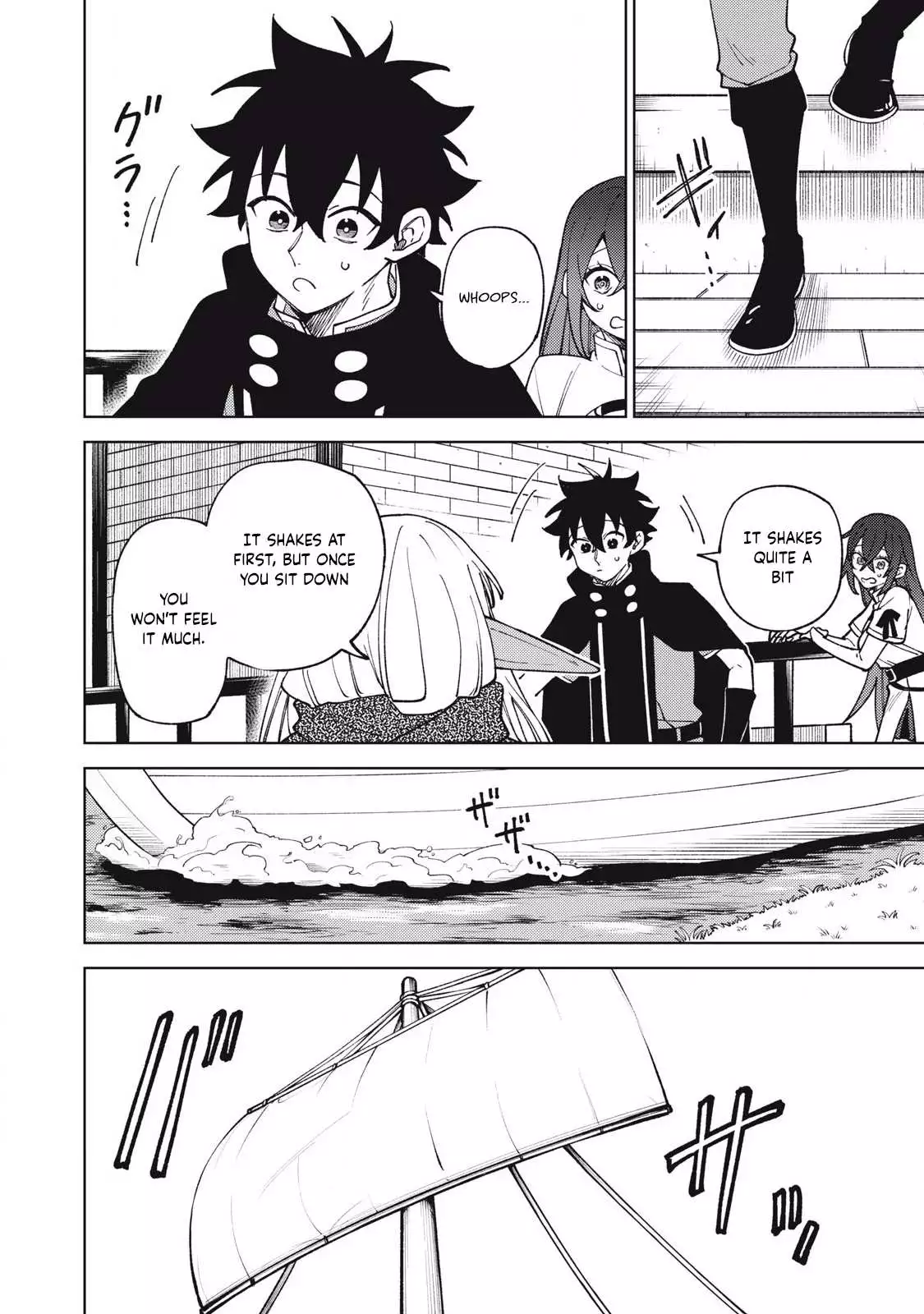 My S-Rank Party Fired Me for Being a Cursificer ~ I Can Only Make “Cursed Items”, but They're Artifact Class! Chapter 33.1 page 4