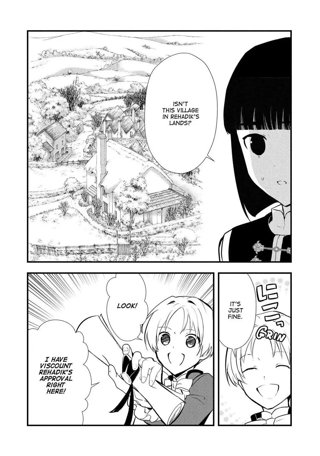 Treat of Reincarnation: The Advent of the Almighty Pastry Chef Chapter 49 page 10
