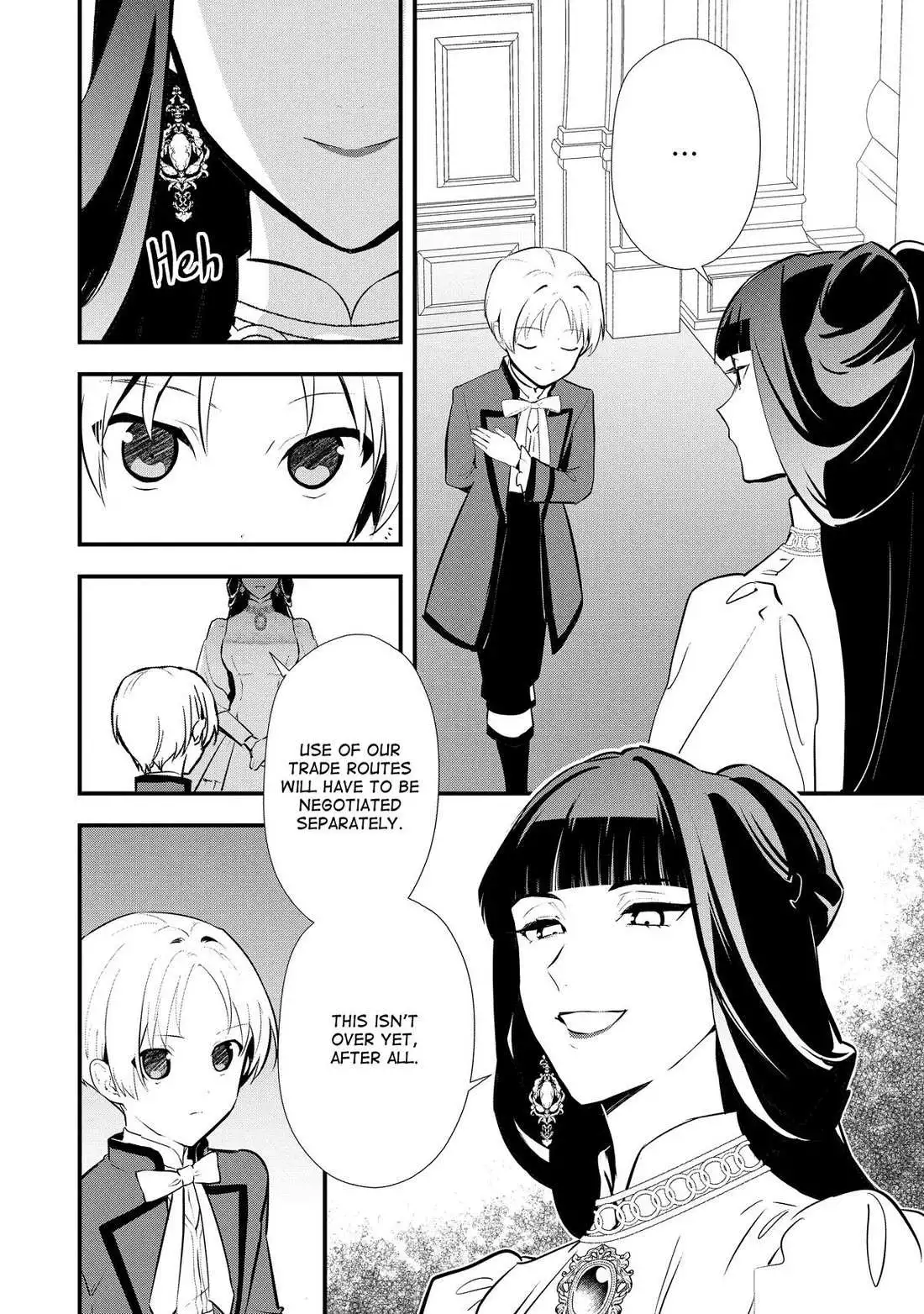 Treat of Reincarnation: The Advent of the Almighty Pastry Chef Chapter 49 page 4