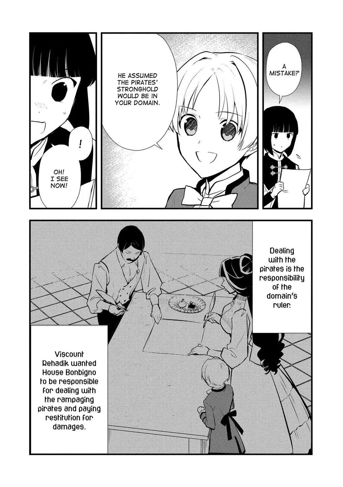 Treat of Reincarnation: The Advent of the Almighty Pastry Chef Chapter 49 page 13