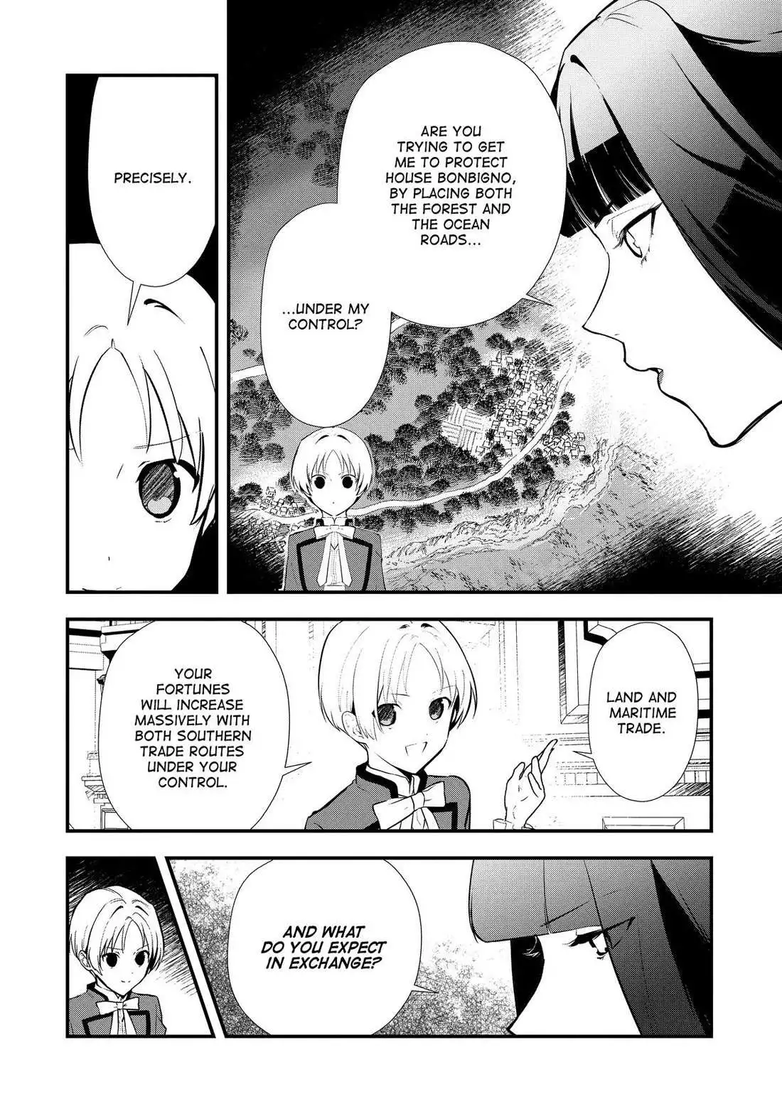 Treat of Reincarnation: The Advent of the Almighty Pastry Chef Chapter 49 page 2