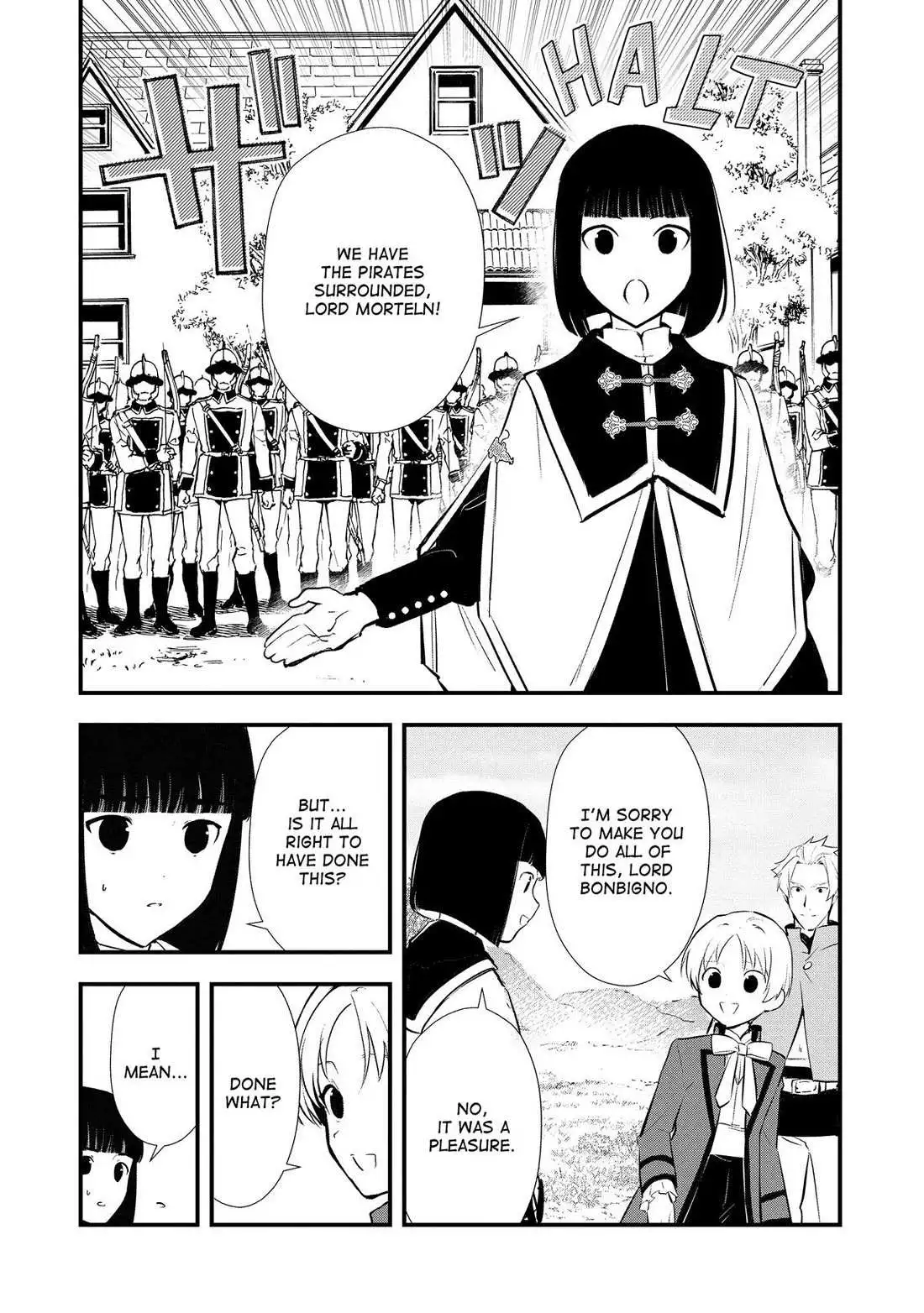 Treat of Reincarnation: The Advent of the Almighty Pastry Chef Chapter 49 page 9