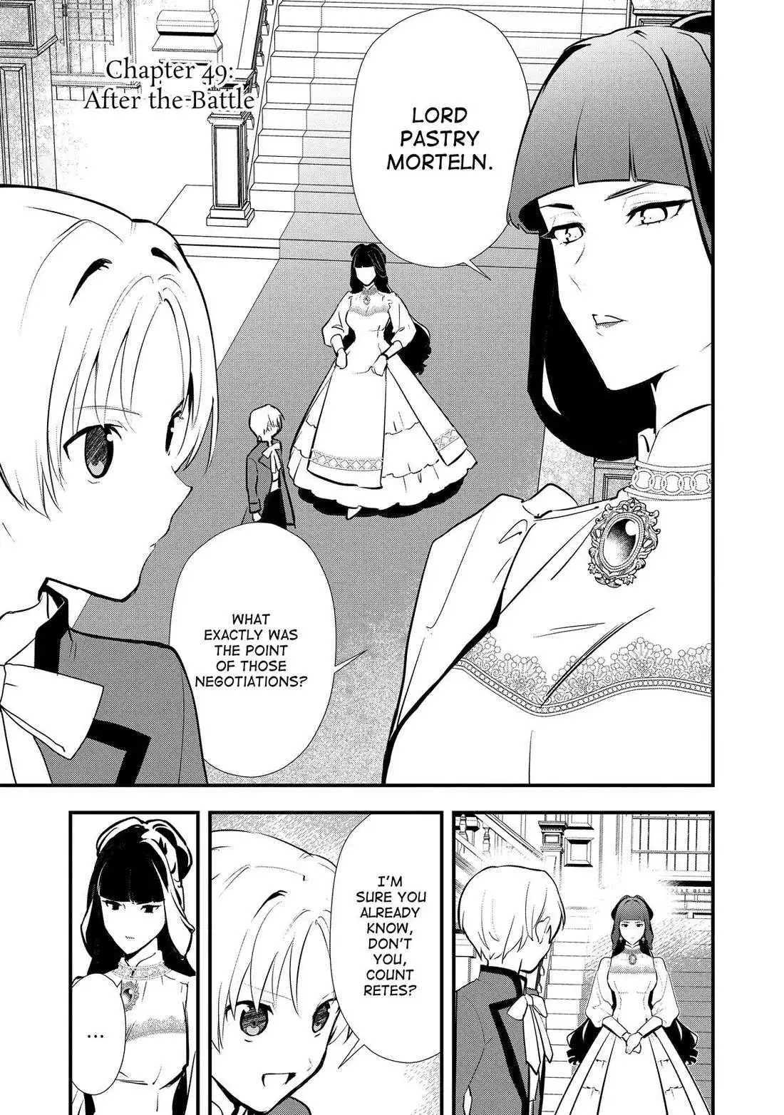 Treat of Reincarnation: The Advent of the Almighty Pastry Chef Chapter 49 page 1