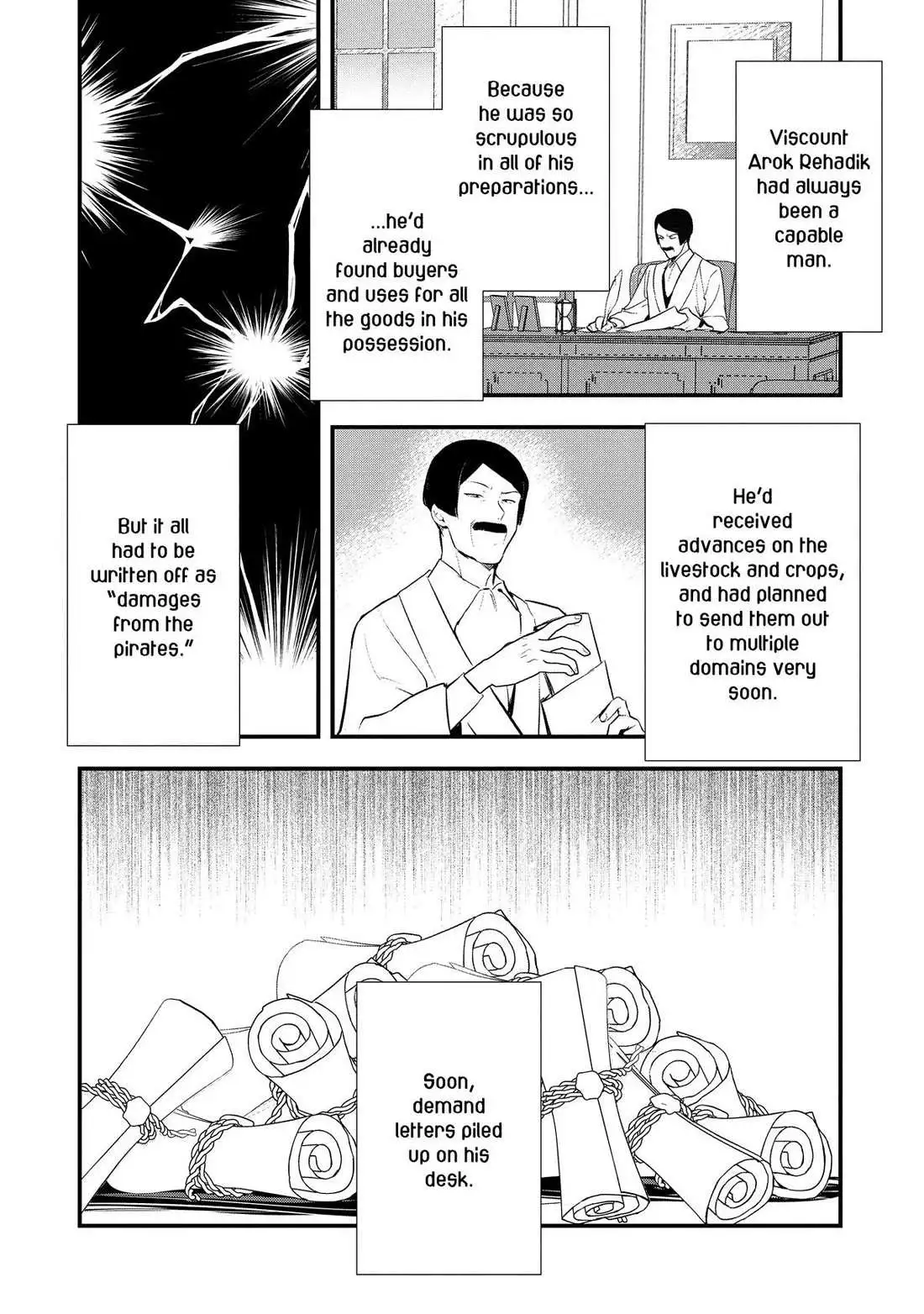 Treat of Reincarnation: The Advent of the Almighty Pastry Chef Chapter 49 page 26