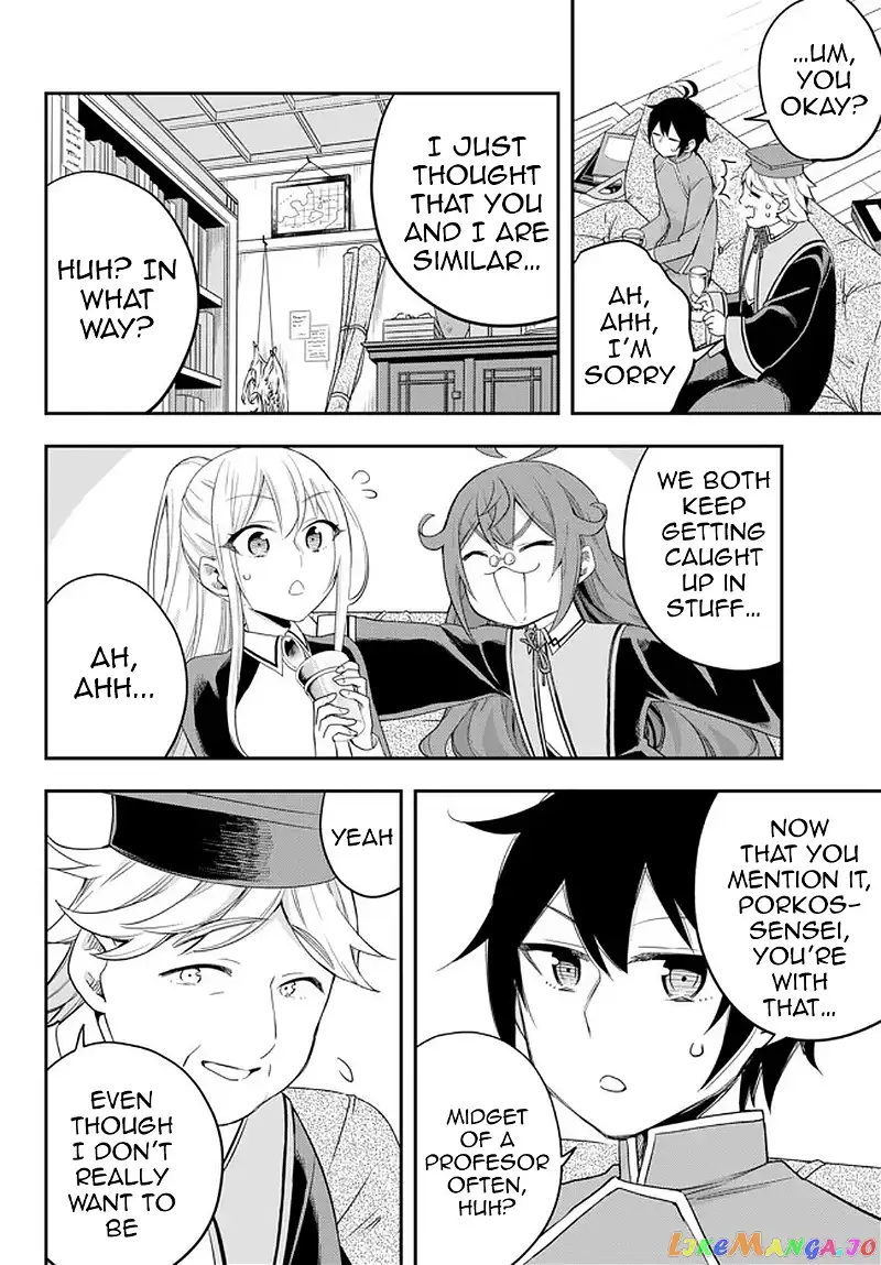 Jitsu wa Ore, Saikyou deshita? Chapter 34 page 4