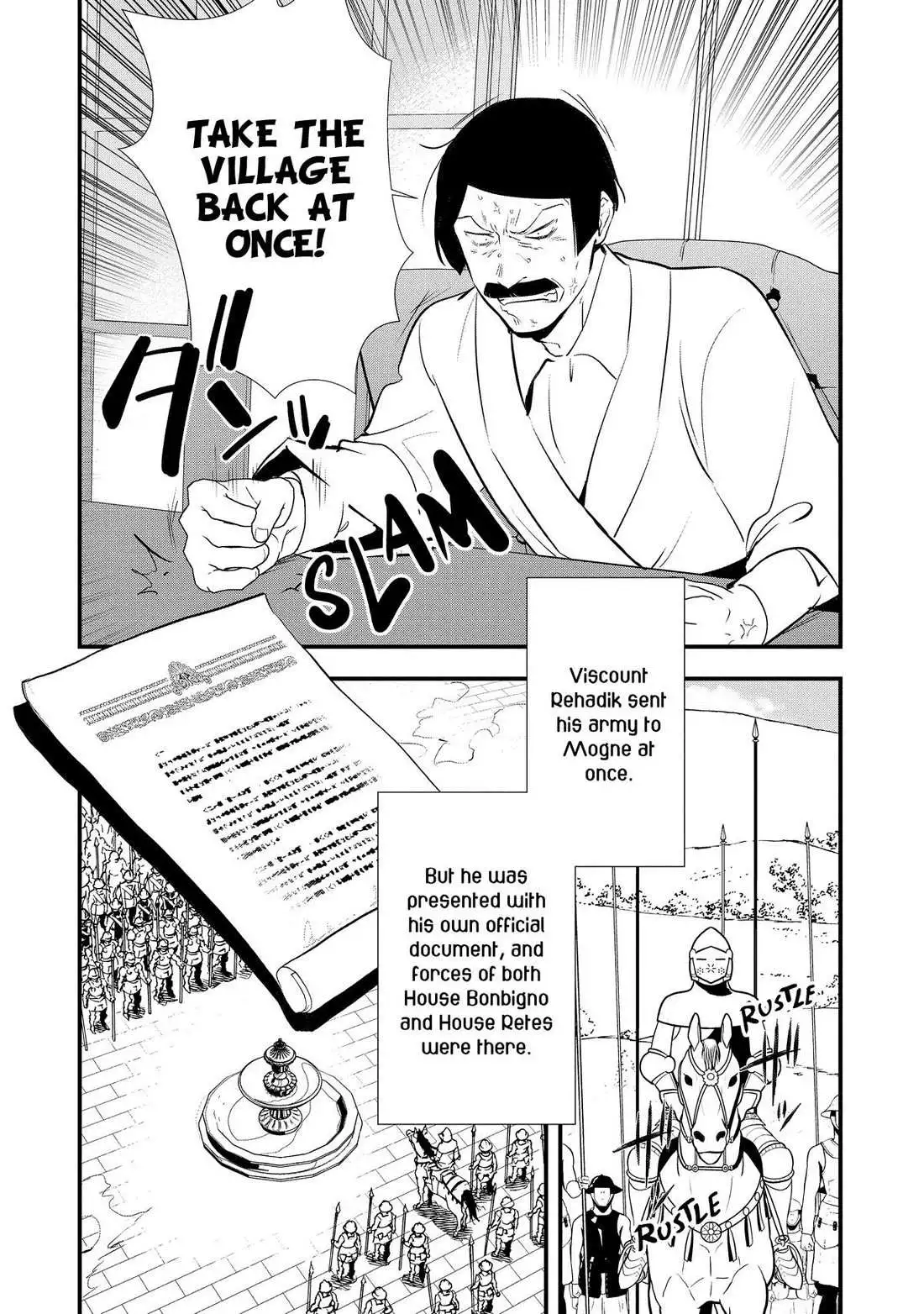 Treat of Reincarnation: The Advent of the Almighty Pastry Chef Chapter 49 page 24