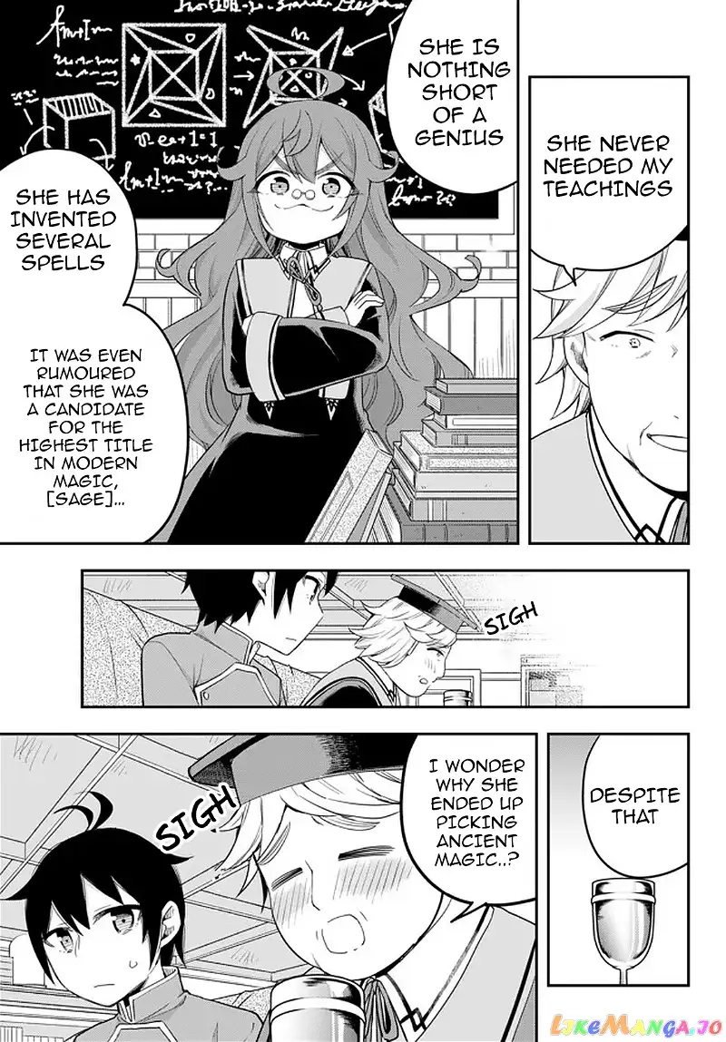 Jitsu wa Ore, Saikyou deshita? Chapter 34 page 7