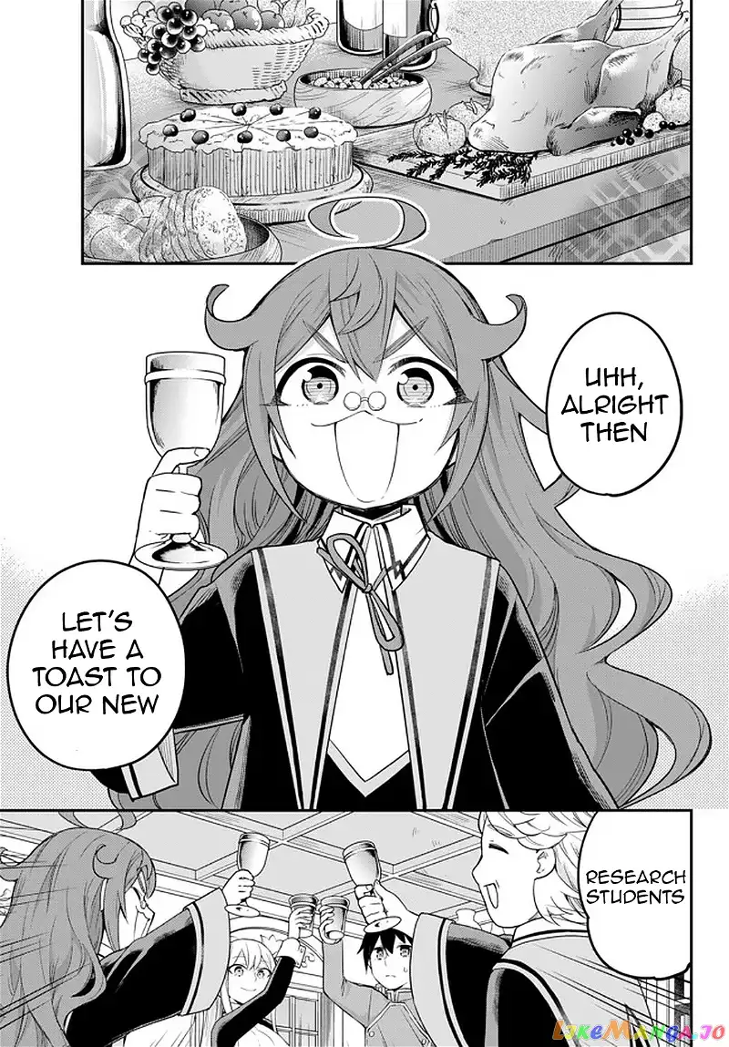 Jitsu wa Ore, Saikyou deshita? Chapter 34 page 1