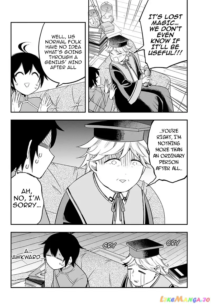 Jitsu wa Ore, Saikyou deshita? Chapter 34 page 8