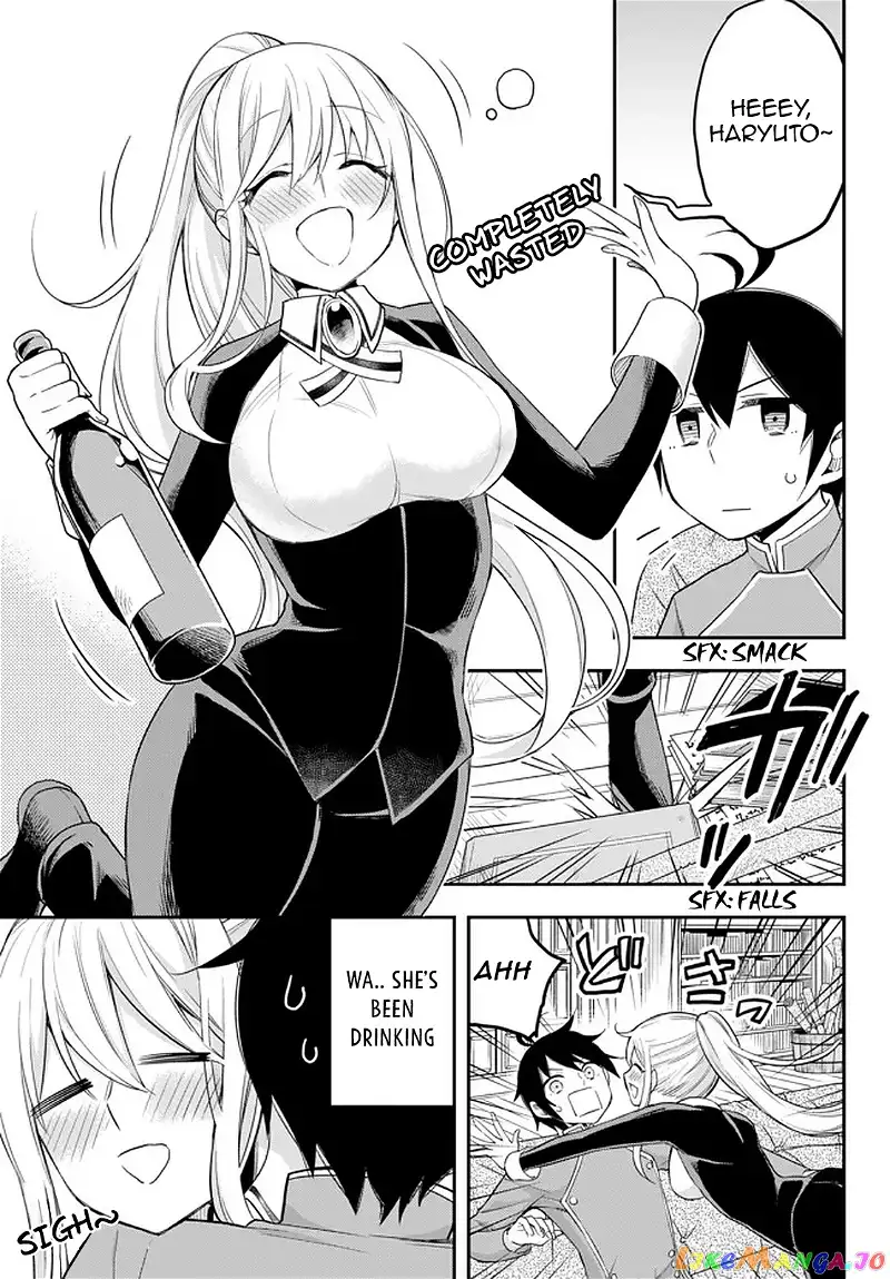 Jitsu wa Ore, Saikyou deshita? Chapter 34 page 9