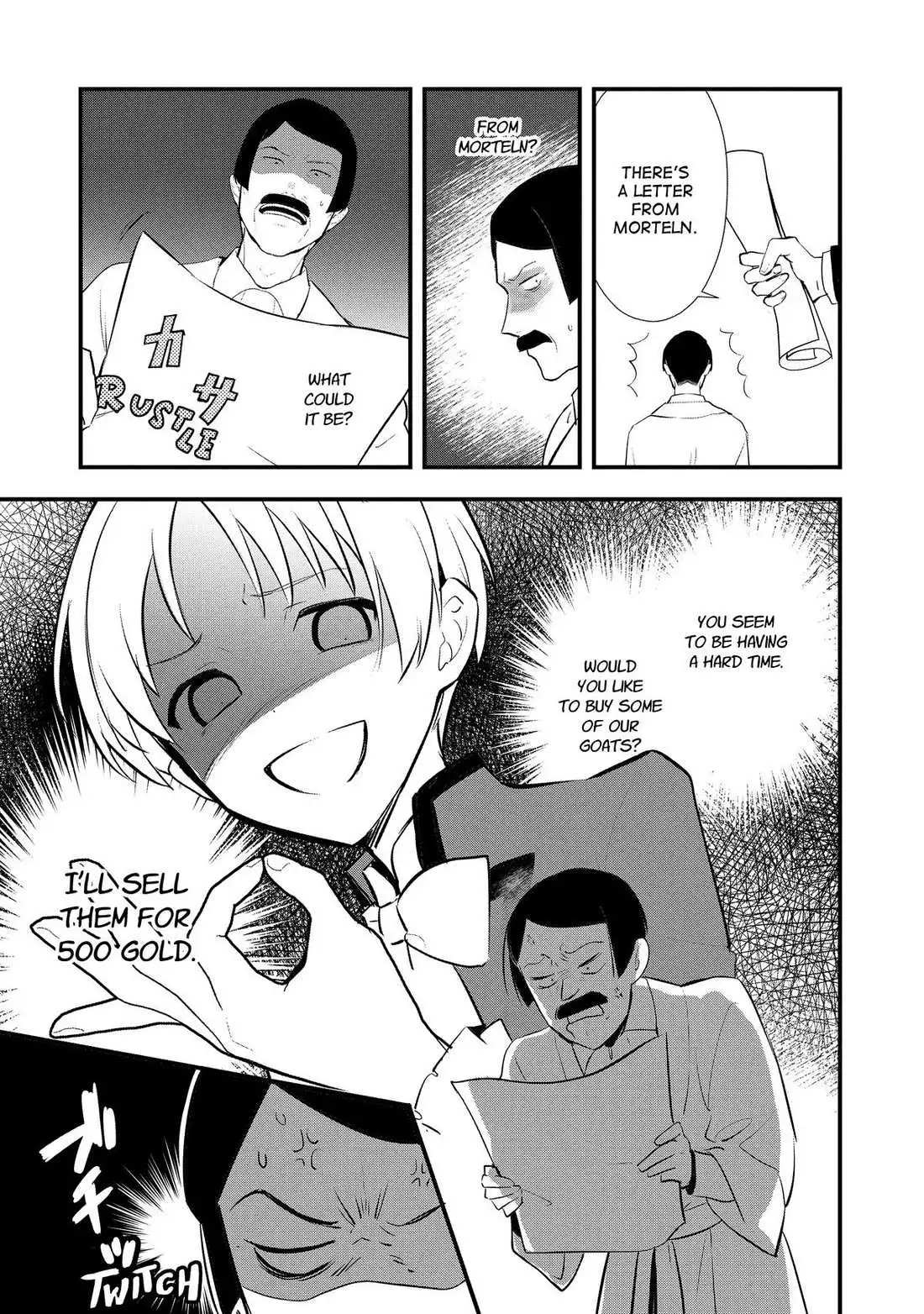 Treat of Reincarnation: The Advent of the Almighty Pastry Chef Chapter 49 page 29