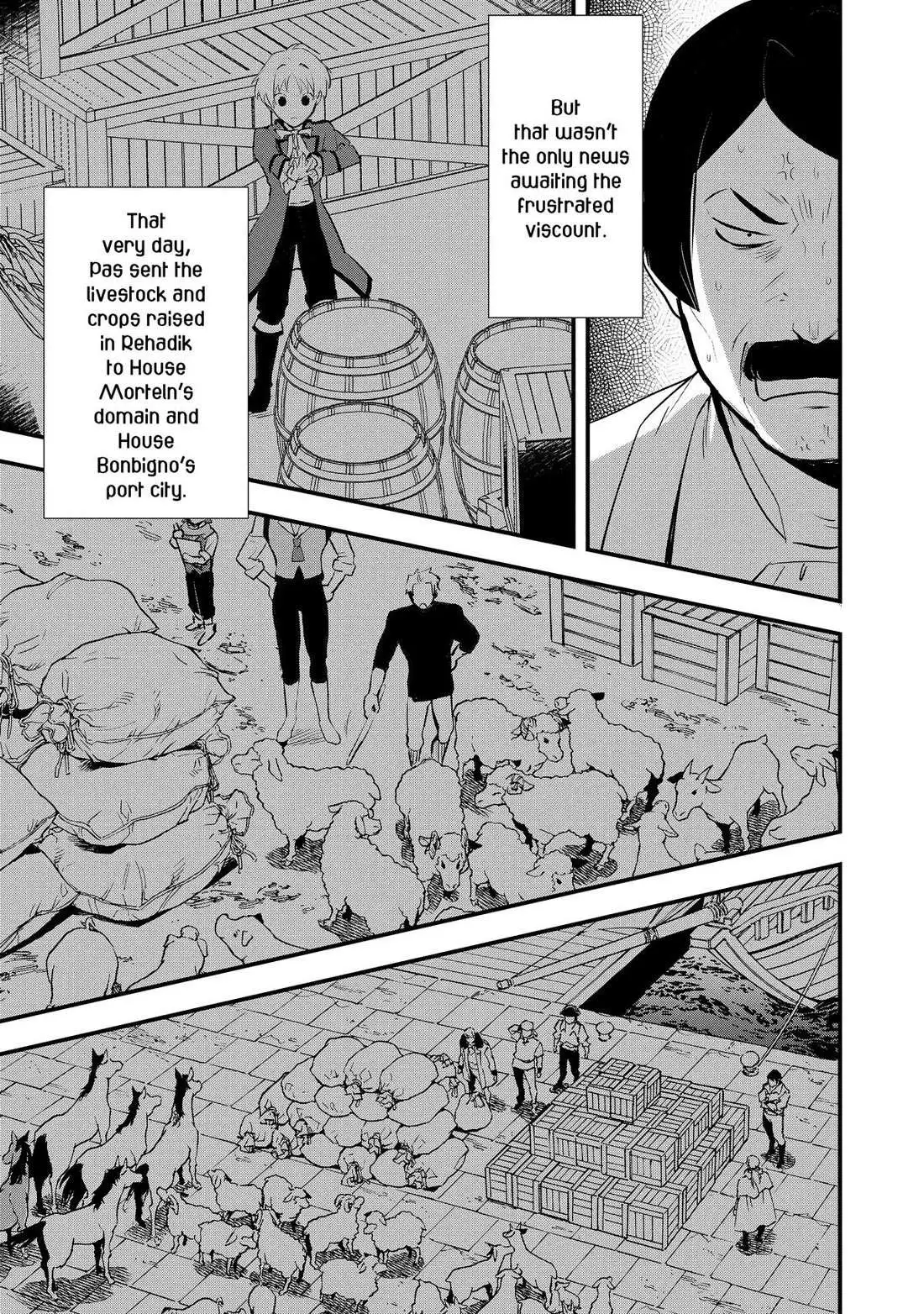 Treat of Reincarnation: The Advent of the Almighty Pastry Chef Chapter 49 page 25