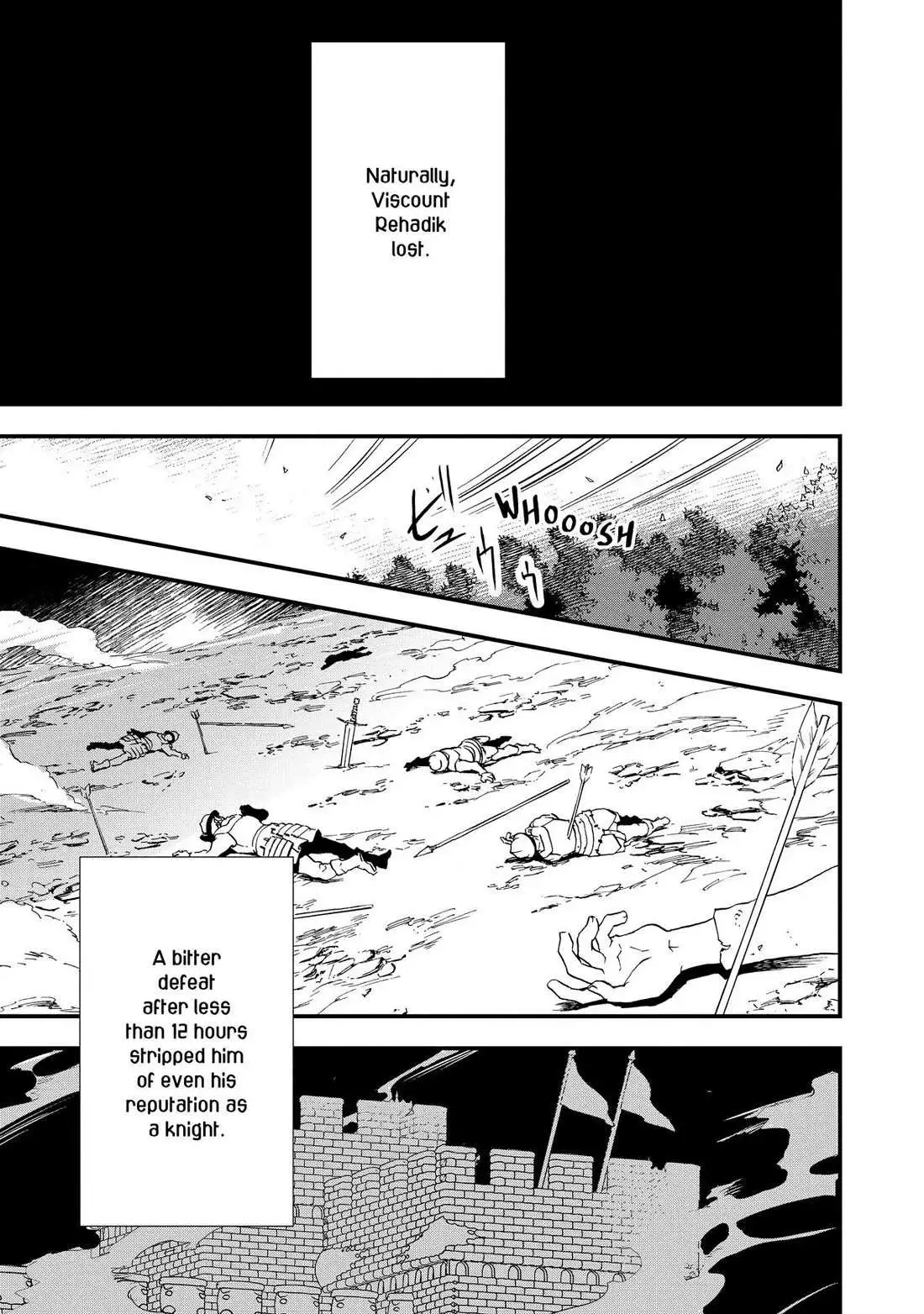 Treat of Reincarnation: The Advent of the Almighty Pastry Chef Chapter 49 page 33