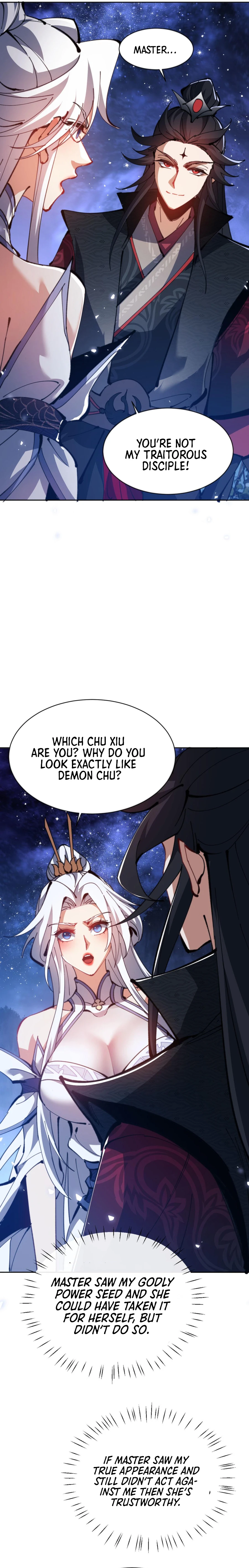 Master: This rebellious disciple is definitely not the Holy Son Chapter 62 page 2