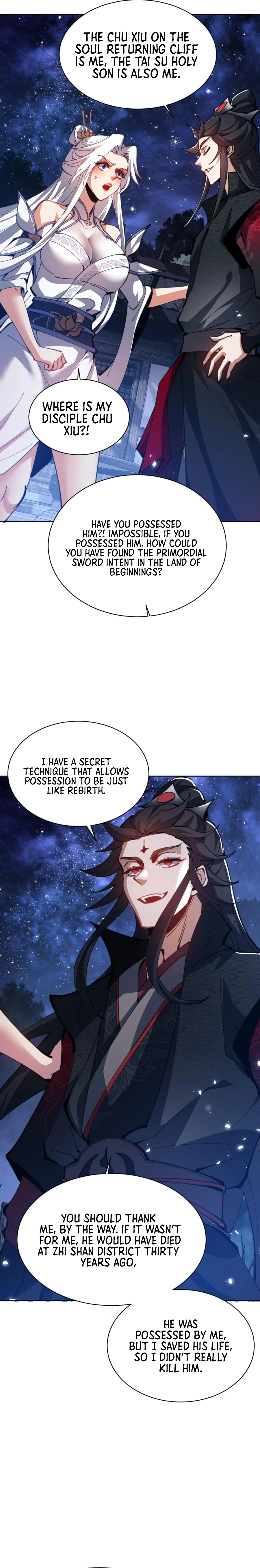 Master: This rebellious disciple is definitely not the Holy Son Chapter 62 page 3