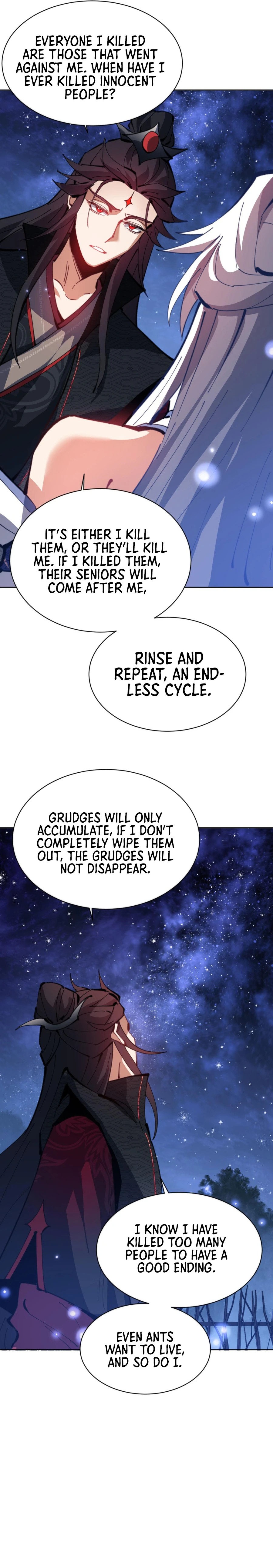 Master: This rebellious disciple is definitely not the Holy Son Chapter 62 page 9