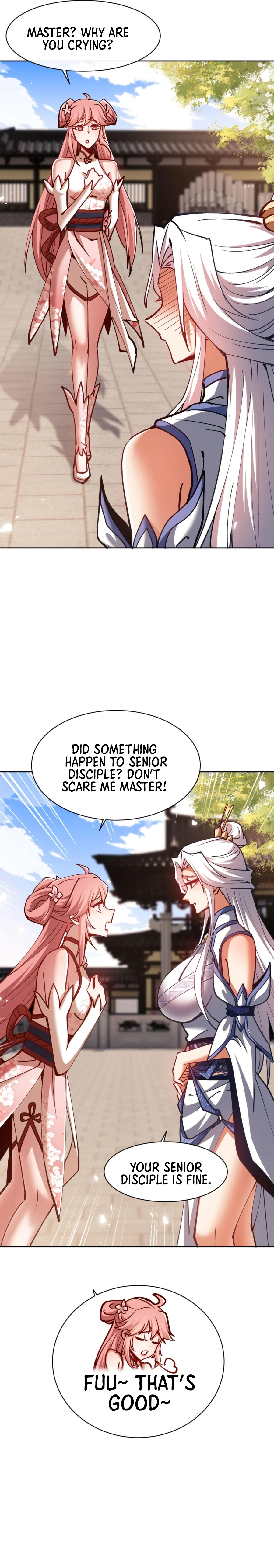 Master: This rebellious disciple is definitely not the Holy Son Chapter 62 page 17