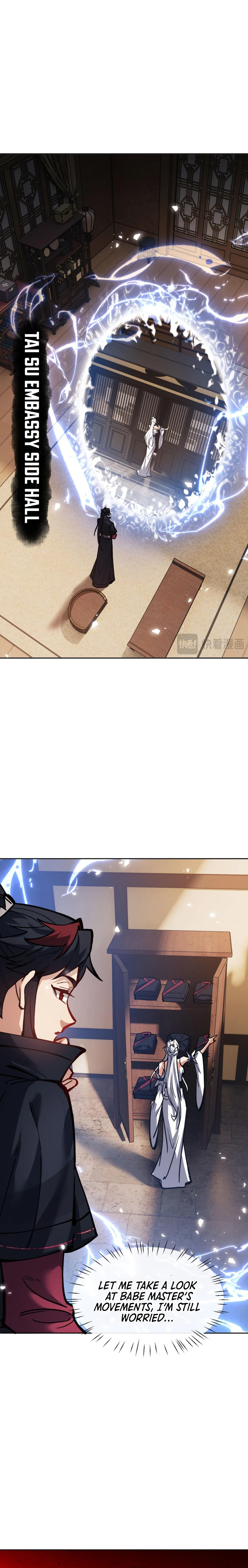 Master: This rebellious disciple is definitely not the Holy Son Chapter 62 page 14