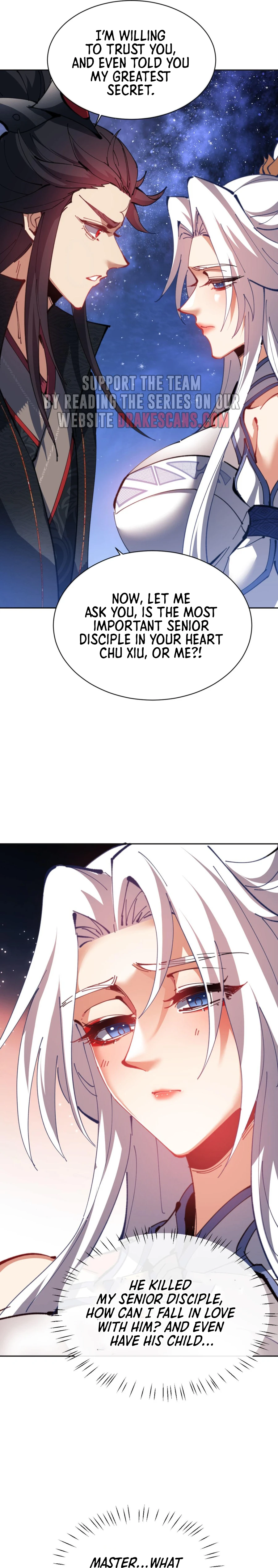 Master: This rebellious disciple is definitely not the Holy Son Chapter 62 page 12