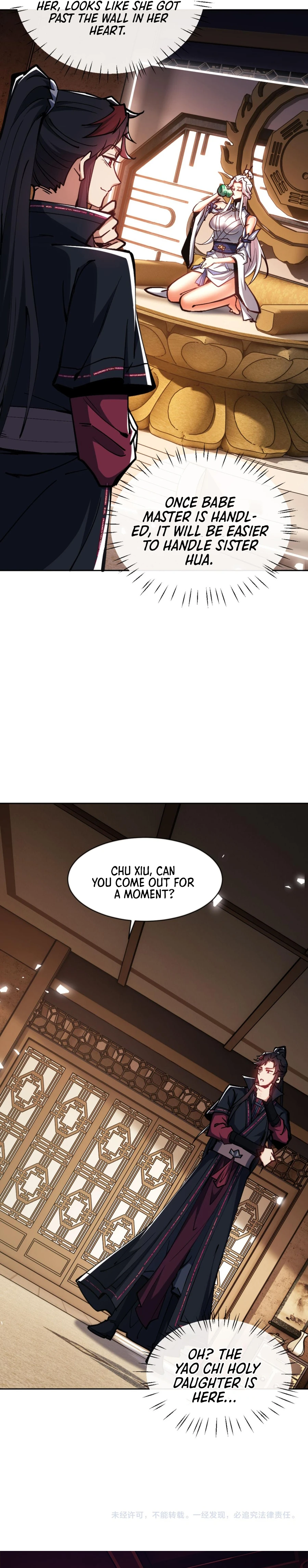 Master: This rebellious disciple is definitely not the Holy Son Chapter 62 page 20