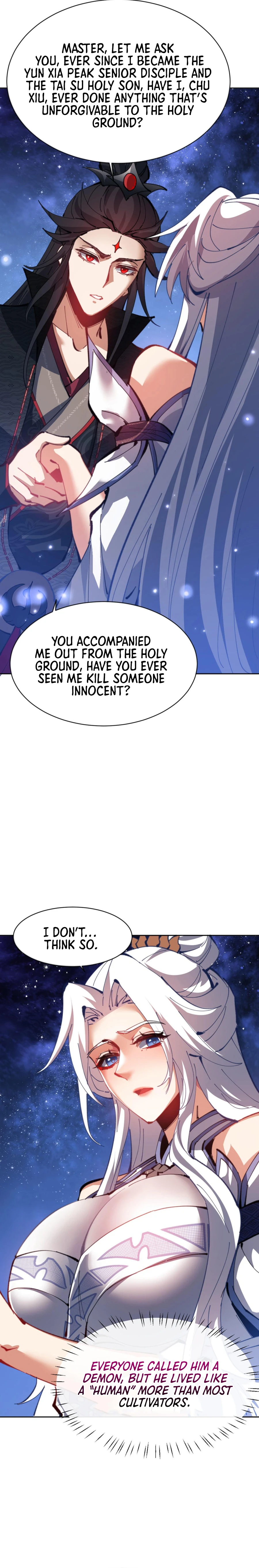 Master: This rebellious disciple is definitely not the Holy Son Chapter 62 page 11