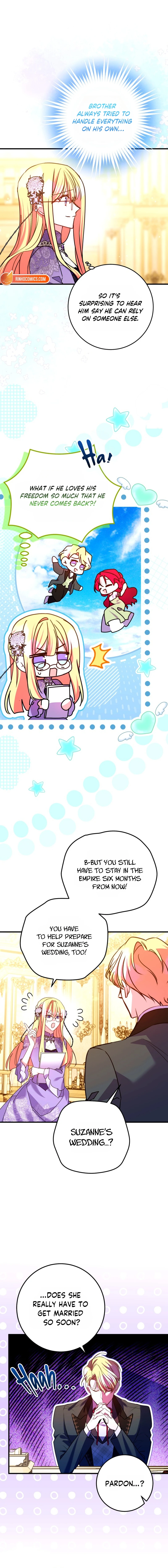 Country Life With His Sexy Majesty Chapter 62 page 8