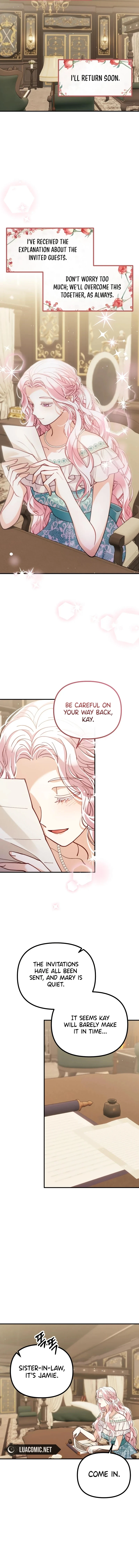 A Beast Swallowed by a Flower Chapter 63 page 10