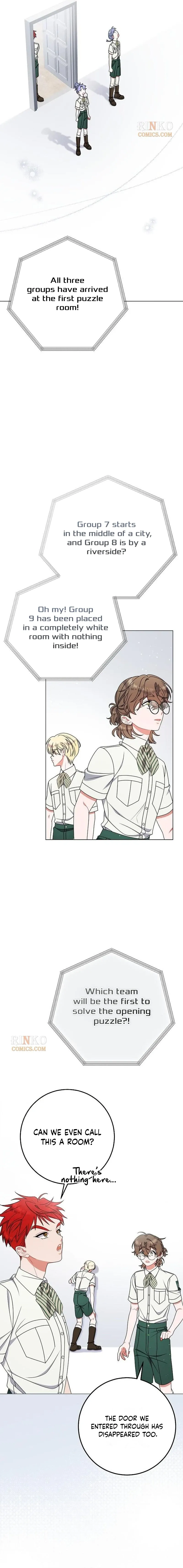 I Found A Family That Wasn’t In My Adoption Plan Chapter 63 page 16