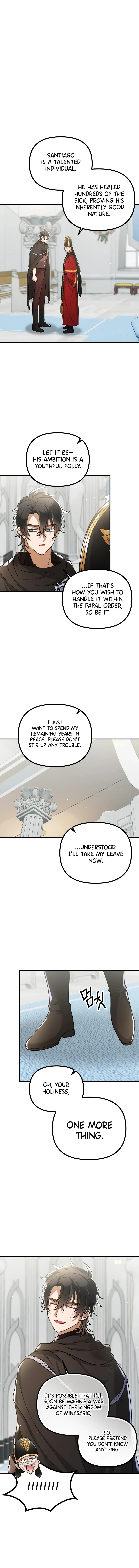 A Beast Swallowed by a Flower Chapter 63 page 8